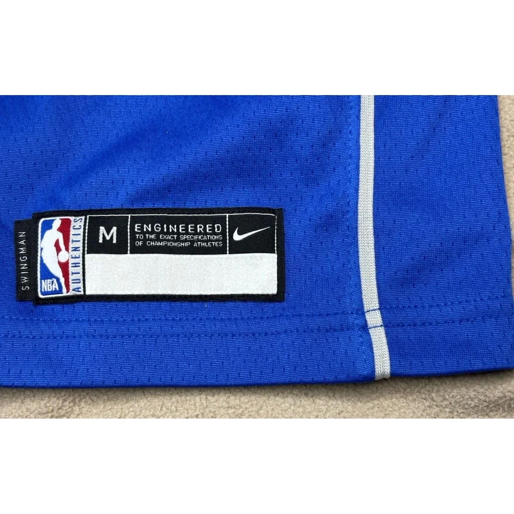 Luka Doncic Dallas Mavericks Edition Swingman #77 Jersey Size Youth M